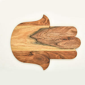 Planche à découper épaisse en bois d'acacia mangue noyer planche de service à découper personnalisée polyvalente pour les restaurants et les hôtels - Product Image 3