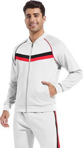 Chándal de gimnasio con logotipo personalizado de alta calidad para hombre, transpirable, nueva ropa de entrenamiento y jogging, conjuntos de invierno estampados - Product Image 5