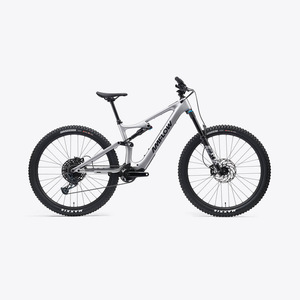 Bicicleta Eléctrica de Montaña Amflows PL Carbon 2025 con Sistema de Propulsión DJI Avinox, Pantalla de Control LED Integrada y Suspensión Completa - Product Image 2
