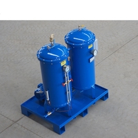 Séparateur de diesel et d'eau, filtres à carburant pour moteur, machine de purification d'huile diesel, installation de déshydratation d'huile, machine de recyclage d'huile usagée