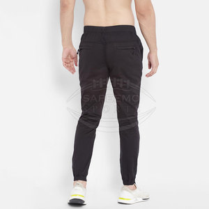 Men Casual Joggers Lightweight Canvas <b>Windproof</b> Soft Cotton Sweatpants Trendy Streetwear Comfortable Daily Wear Drawstring - Product Image 4