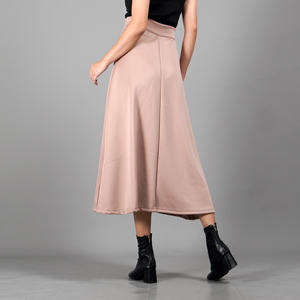 Good Quality High Waist A-Line <b>Skirt</b> Rebeca Women's <b>Skirt</b> Midi <b>Skirt</b> For Women - Product Image 3