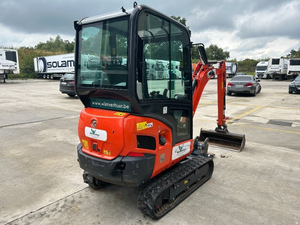Mini-excavatrice Kubota 1,85 tonne avec 3 godets, excavatrice hydraulique compacte à vendre, mini-excavatrice sur chenilles compacte à vendre - Product Image 6