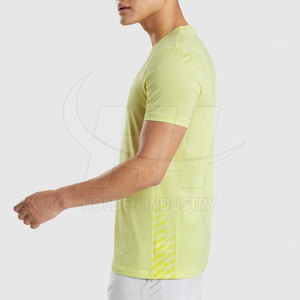 <b>Stretch</b> Fit <b>Men</b> Gym T Shirts Lightweight Athletic Fitness Apparel Custom Printed Clothing Active Wear <b>Men</b> Gym T Shirts - Product Image 2