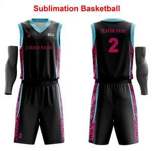 Ensemble d'uniformes de basket-ball à séchage rapide personnalisés pour hommes, short de maillot d'équipe respirant, vêtements de sport OEM ODM pour les entraînements et les matchs - Product Image 5