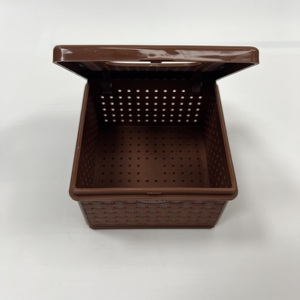 Caja de papel marrón de madera de Material PP duradero sin BPA con etiqueta privada de tamaño personalizado OEM/ODM cocina al por mayor a granel aplicable - Product Image 3