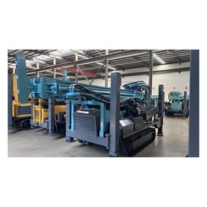 Plataforma de Perforación Hidráulica FY-350 para Pozos de Agua, Máquina Perforadora DTH de Doble Uso (Agua-Aire), Perforadora sobre Orugas para Construcción de Pozos - Product Image 1