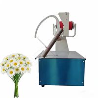 Groentebundelmachine, bloemenbindmachine, verpakkingsmachine voor verse producten voor supermarkten, levensmiddelenwinkels en boerderijen