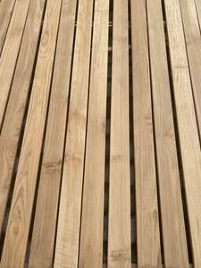 Minimalist Teak Wood <b>Coaster</b> <b>Sets</b> (6-Piece <b>with</b> <b>Holder</b>) - Product Image 6