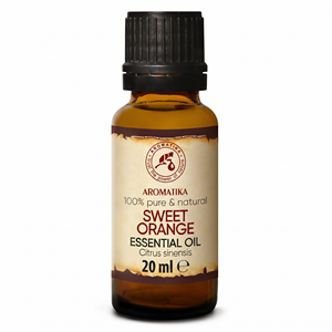 Aceite Esencial de Naranja Dulce 20 ml 100% Puro y Natural de Citrus Sinensis para Aromaterapia - Product Image 1