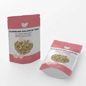 Thé en sachets <span class=keywords><strong>de</strong></span> <span class=keywords><strong>feuilles</strong></span> <span class=keywords><strong>de</strong></span> <span class=keywords><strong>framboisier</strong></span> rouge à marque privée, personnalisé, pour l'équilibre hormonal, OEM ODM sur mesure - Product Image 1