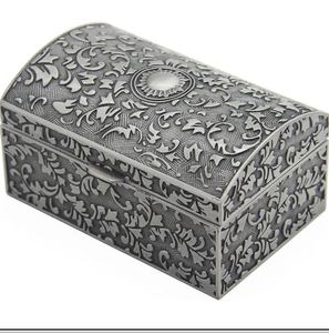 Caja de almacenamiento de joyería de metal decorativa más vendida en diseño moderno y único y precio al por mayor - Product Image 2