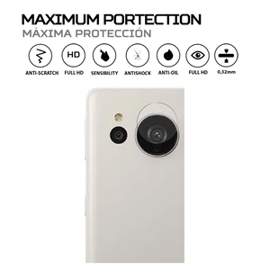 ฟิล์มกันรอย ANTISHOCK สำหรับเลนส์มือถือชาร์ป อควอส เซนส์ 7 พลัส - Product Image 2