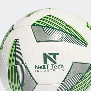 Balón de entrenamiento de fútbol de Next Tech Industries, material de PU para fines de entrenamiento con diseño personalizado y logotipo personalizado - Product Image 6