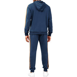 Wholesale Custom Logo Print Embroidery Unisex <b>Sweat</b> <b>Suit</b> <b>Men</b> Slim Fit <b>Sweat</b> <b>Suit</b> Casual Fleece Tracksuit <b>for</b> <b>Men</b> - Product Image 6