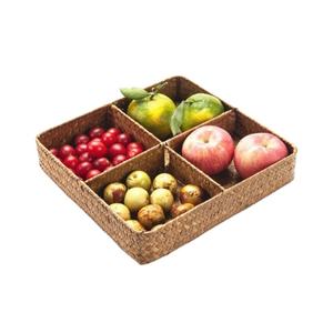 Cesta de utensilios de algas marinas Vintage más vendida, cesta hecha a mano para almacenamiento y decoración del hogar, directamente desde Vietnam - Product Image 1