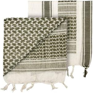 ผ้า Shemaghs สำหรับผู้ชายและผู้หญิงผ้าพันคอทะเลทรายยุทธวิธี unisex ผ้าคอตตอน100% แบบผ้าสำลีพันหัวและคอ - Product Image 2