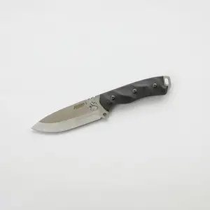 Coltello da campeggio 2024 5007 coltello tattico da cacciatore per campeggio nuovo Design all'ingrosso coltelli da Camper in acciaio inox miglior lama fissa