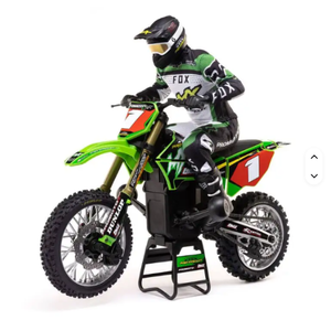 LAS MEJORES VENTAS para la nueva motocicleta RTR de 1/4 DE 2017 con batería y cargador, circuito profesional - Product Image 1