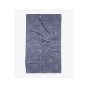 Serviette de cuisine de qualité supérieure à haute absorption et séchage rapide en coton jaune biologique de luxe brodé en nid d'abeille texture 500GSM - Product Image 2