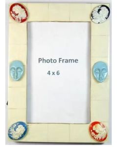 กรอบรูปลายเรซินกรอบรูปตั้งโต๊ะกรอบรูปทำมือตกแต่งผนัง - Product Image 2