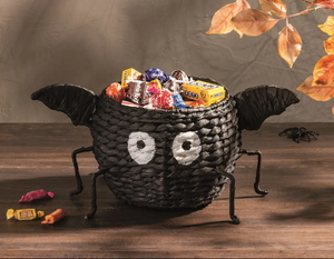 MEILLEURE VENTE-Panier De Rangement Écologique Jacinthe D'eau Décor À La Maison Pour Halloween Vietnam SISU Paniers À Linge - Product Image 1