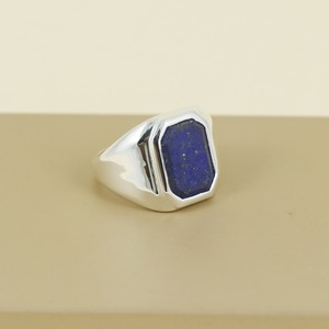 Meilleure qualité lourde 925 argent Sterling hommes bague de pierres précieuses naturelles cristal Original fait à la main religieux mariage en vrac cadeau - Product Image 6