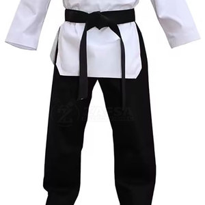 Tenue d'arts martiaux de haute qualité, confortable, légère, au meilleur design, vente en gros d'uniformes de karaté - Product Image 5
