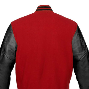 New Private Label Varisty <b>Jacket</b> for Men and Fashionable Custom Embroidery Versity Leatherman <b>Jackets</b> High Quality - Product Image 4