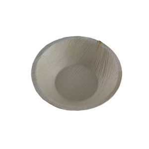 Compre cuencos de hojas redondas y profundas compostables a precios al por mayor, perfectos para picnics ecológicos y comidas al aire libre - Product Image 4