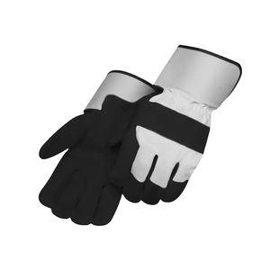 Gants de travail en cuir antidérapants, imperméables, sur mesure, blancs, au prix de gros, nouveau style, résistants à l'huile, de haute qualité - Product Image 3