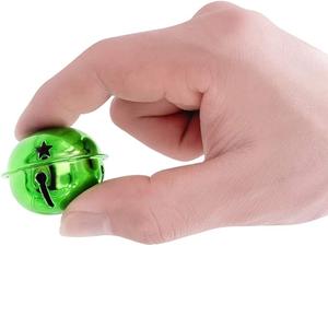 2025 superventas Jingle Bell Navidad Metal Festival boda Decoración Surtido de cuentas sueltas para DIY colgantes para mascotas modernos - Product Image 2