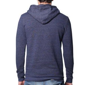 25055 Unisex Tri-blend Fleece Pullover Hoodie Hombres Organic Fleece Pullover Hoody 96055 Unisex Sudadera Heather Hoodie Hombres - Product Image 3