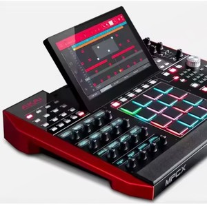 เครื่องตีกลองและแซมเพลอร์แบบสแตนด์อโลน MPC X ระดับมืออาชีพ หน้าจอ 10.1 นิ้ว - Product Image 3