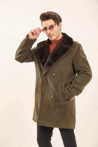 เสื้อแจ็คเก็ตหนังแกะแท้คุณภาพพรีเมียม งานแฮนด์เมด สำหรับผู้ชาย ระบายอากาศได้ดี เหมาะสำหรับฤดูหนาว ผ้าทอวาเลริอโน โรมาโน หนา  รับสกรีนโลโก้ตามสั่ง - Product Image 5