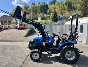 Tracteur compact Solis 26 HST 4WD avec pack GT, moteur diesel 26 CV, transmission hydrostatique, prêt pour chargeur frontal et système PTO - Product Image 6