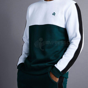 Diseño único Nueva llegada Hombres Trajes de sudor Tallas grandes Secado rápido Hombres hechos a medida Trajes de sudor en venta al por mayor - Product Image 3