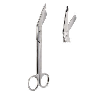 7.25 cm Ciseaux à pansement chirurgical de haute qualité en acier inoxydable Logo personnalisé Ciseaux à pansement chirurgical pour la chirurgie BY INNOVAMED - Product Image 1