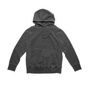 Sudadera con capucha personalizada de algodón 100% para hombre, sudadera gruesa y pesada de felpa francesa, sudadera de calle en blanco de alta calidad - Product Image 1