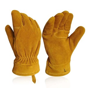 Gants de sécurité en cuir Kelver d'hiver en gros pour conducteurs et usage extérieur décontracté, compatibles écran tactile, respirants, écologiques, haute qualité - Product Image 1