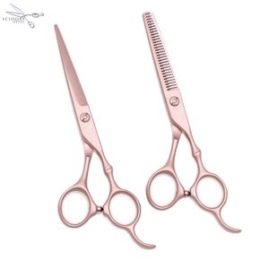 Ciseaux à effiler pour coiffeur en acier inoxydable, utilisés pour la coupe de cheveux, ciseaux à effiler professionnels - Product Image 2