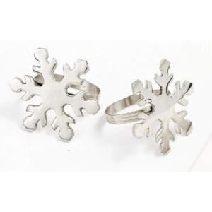 Anneau de serviette en métal doré en forme de petite feuille Décoration intérieure Porte-mouchoirs et pince à serviette stockés pour les occasions de mariage - Product Image 6