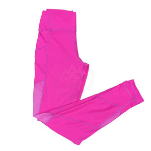 Conjunto de Yoga de patrón sólido ligero para mujer Ropa de gimnasio de entrenamiento con función de talla grande - Product Image 3
