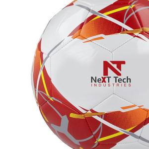 ลูกบอลจับคู่ฟุตบอลเย็บด้วยมือสำหรับจับคู่ดีไซน์ตามสั่งและโลโก้ตามสั่ง - Product Image 4