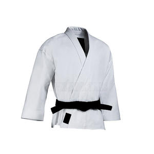 Uniforme de Karate ligero de talla grande para hombres, uniforme de Karate con logotipo personalizado OEM, uniforme de Karate con el mejor diseño - Product Image 5