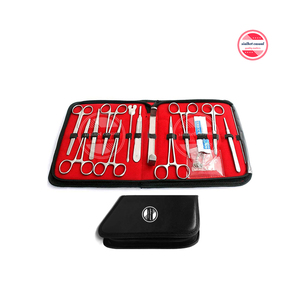 CHIRURGICAL de DISSECTION KIT 14 PCS Ensemble ÉTUDIANT ANATOMIE de LABORATOIRE MÉDICAL Laboratoire De L'hôpital Chirurgical Instruments - Product Image 5