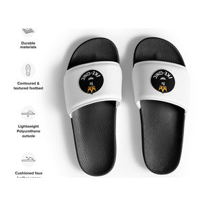 Ciabatte da donna con Logo firmato in PVC intarsiato a punta aperta antiscivolo traspirante stampate impermeabili per l'estate invernale - Product Image 5