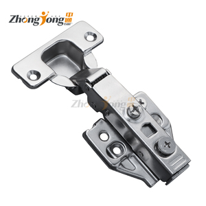 Furniture Hardware 3D Concealed Hinge Clip on Adjustable Hydraulic Soft Close <strong>Cupboard</strong> <strong>Iron</strong> Door Hinge Kitchen Cabinet Hinge 3D - Product Image 4