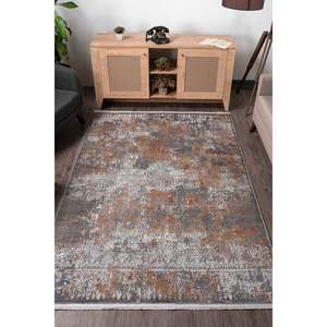 พรมปูพื้น1268ในแกลเลอรี่ & ชุดพรมหลากสีพื้นผิวนุ่มติดทนนาน - Product Image 1
