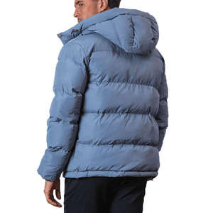 Veste matelassée personnalisée dans les meilleurs matériaux de qualité supérieure veste d'hiver avec poches zippées tenue décontracté pour hommes - Product Image 5